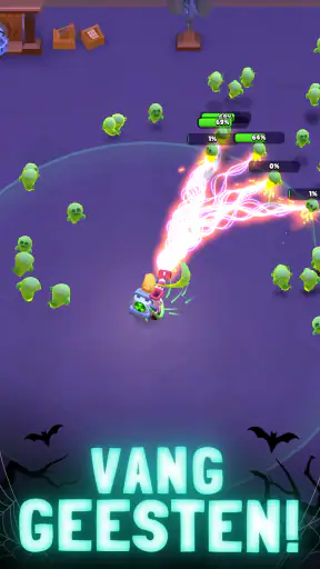 Ghost Invasion: Idle Jager screenshot