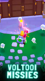 Ghost Invasion: Idle Jager screenshot 5