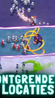 Ghost Invasion: Idle Jager screenshot 8
