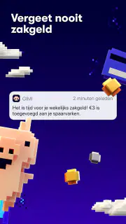 Gimi - Zakgeld op de telefoon screenshot 2