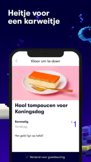 Gimi - Zakgeld op de telefoon screenshot 5