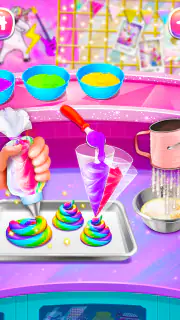 Girl Games: Unicorn Cooking screenshot 2