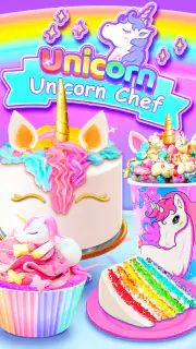 Girl Games: Unicorn Cooking screenshot 3