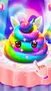 Girl Games: Unicorn Cooking screenshot 4