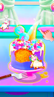 Girl Games: Unicorn Cooking screenshot 5