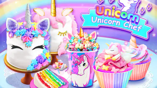 Girl Games: Unicorn Cooking screenshot 6