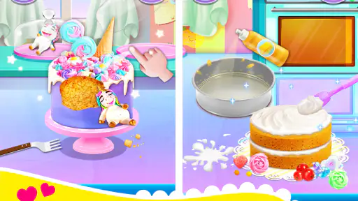 Girl Games: Unicorn Cooking screenshot 7