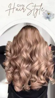 Girls Hairstyle Step By Step screenshot 2