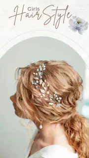 Girls Hairstyle Step By Step screenshot 3