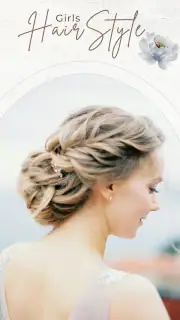 Girls Hairstyle Step By Step screenshot 7