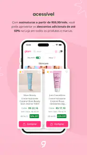 glam: beleza em primeiro lugar screenshot 2