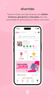 glam: beleza em primeiro lugar screenshot 3