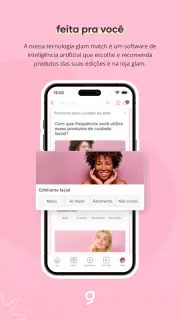 glam: beleza em primeiro lugar screenshot 4