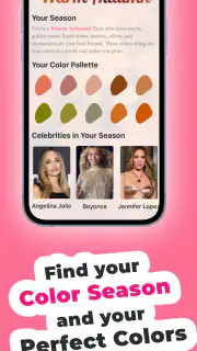 Glamour:Color Analysis&Glow Up screenshot 2