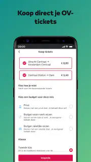 Glimble: NS, Arriva en meer screenshot 3