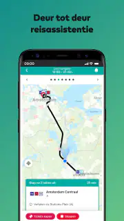 Glimble: NS, Arriva en meer screenshot 6