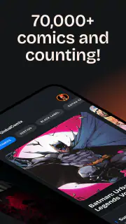 GlobalComix: The Comics App screenshot 1