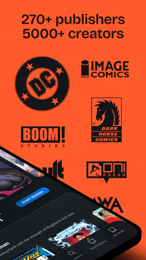 GlobalComix: The Comics App screenshot