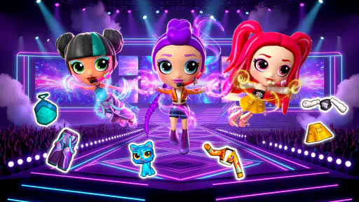 Go! Dolliz: Doll Dress-Up Game screenshot 1