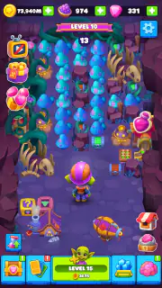 Goblin Miner: Idle Merger screenshot 1