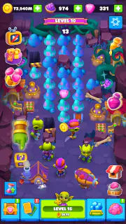 Goblin Miner: Idle Merger screenshot 2