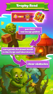 Goblin Miner: Idle Merger screenshot 5