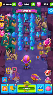Goblin Miner: Idle Merger screenshot 6