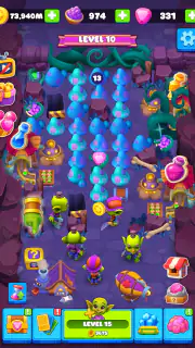 Goblin Miner: Idle Merger screenshot 7