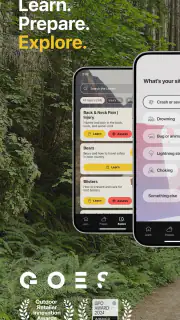 GOES: Outdoor Health & Safety screenshot 1