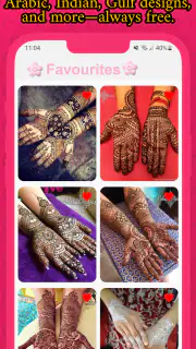Gol Tikki Mehndi Design Simple screenshot 3
