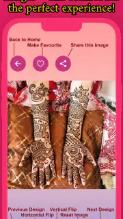 Gol Tikki Mehndi Design Simple screenshot 5