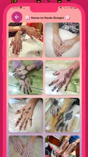 Gol Tikki Mehndi Design Simple screenshot 6