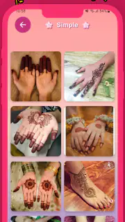 Gol Tikki Mehndi Design Simple screenshot 7