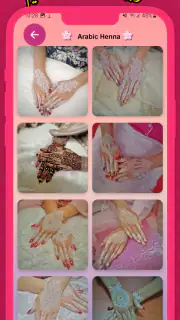 Gol Tikki Mehndi Design Simple screenshot 8