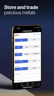 GoldRepublic - Beleg in goud screenshot 2