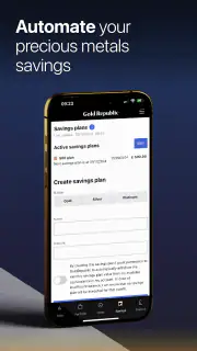 GoldRepublic - Beleg in goud screenshot 3