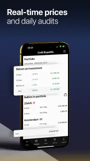 GoldRepublic - Beleg in goud screenshot 5