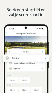 Golf.nl screenshot 2