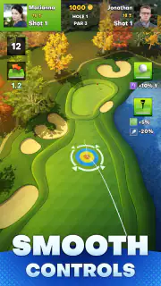 GOLF OPEN CUP - Clash & Battle screenshot 1