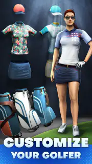 GOLF OPEN CUP - Clash & Battle screenshot 5