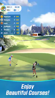 Golf Super Crew - Golf Game screenshot 2