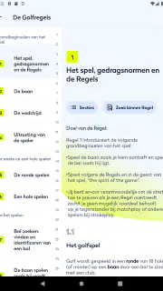 Golfregels 2023 screenshot 7