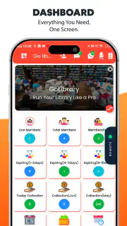 GoLibrary Library Manager App screenshot 2