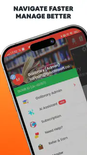 GoLibrary Library Manager App screenshot 3