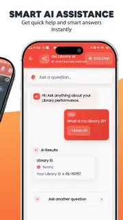 GoLibrary Library Manager App screenshot 8