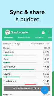 Goodbudget: Budget & Finance screenshot 1