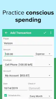 Goodbudget: Budget & Finance screenshot 3