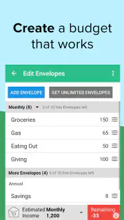 Goodbudget: Budget & Finance screenshot 5