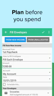 Goodbudget: Budget & Finance screenshot 6