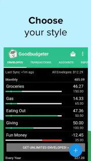 Goodbudget: Budget & Finance screenshot 8